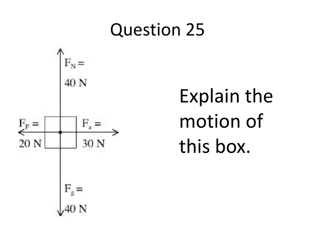 question 25
