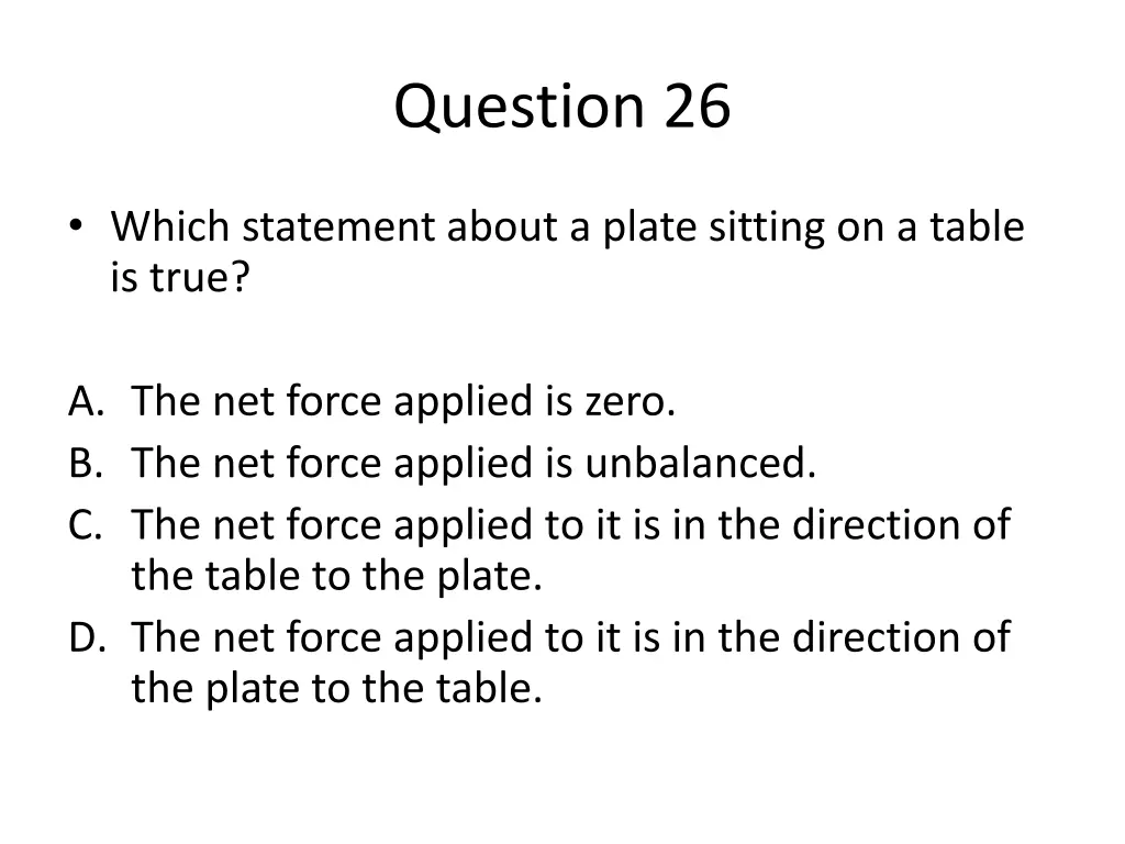 question 26