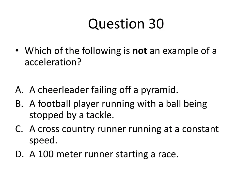 question 30