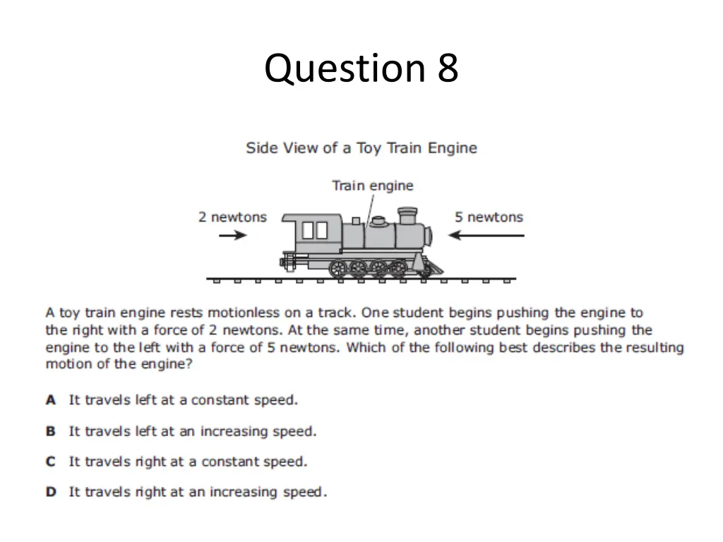 question 8