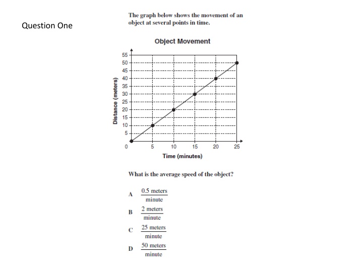 question one