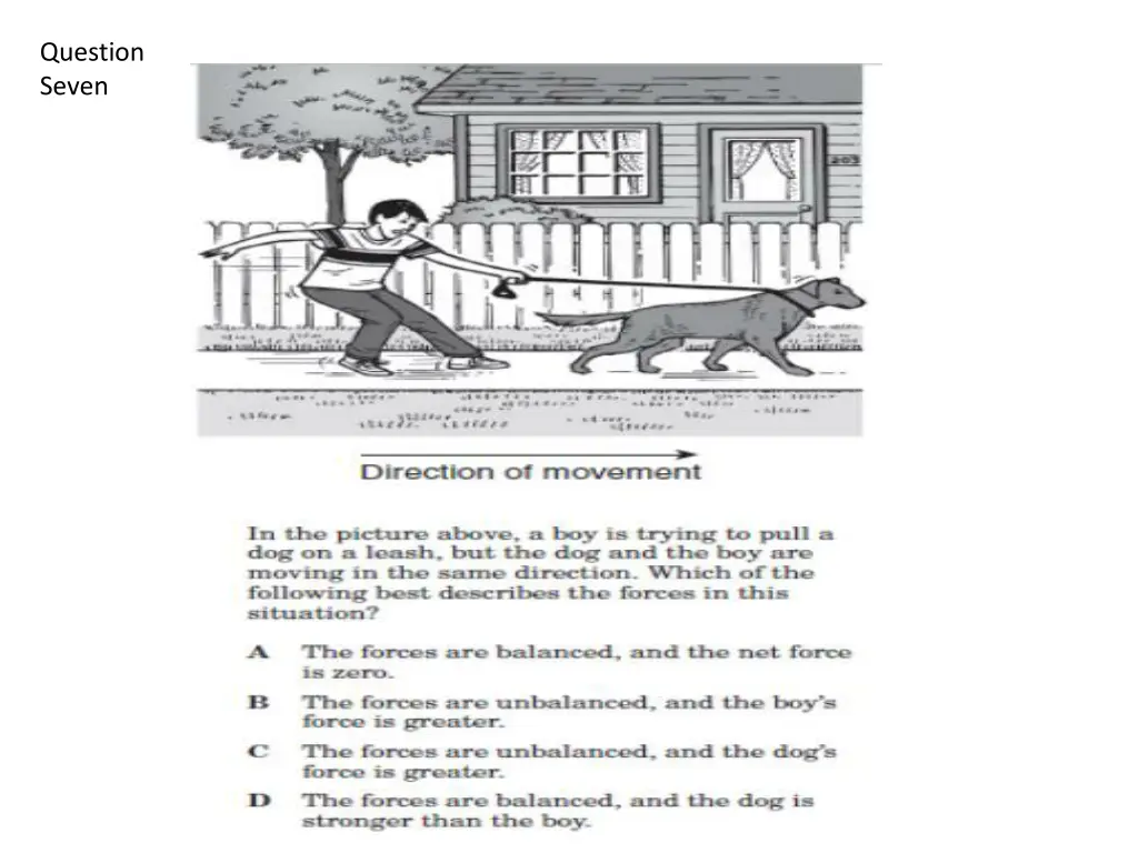 question seven