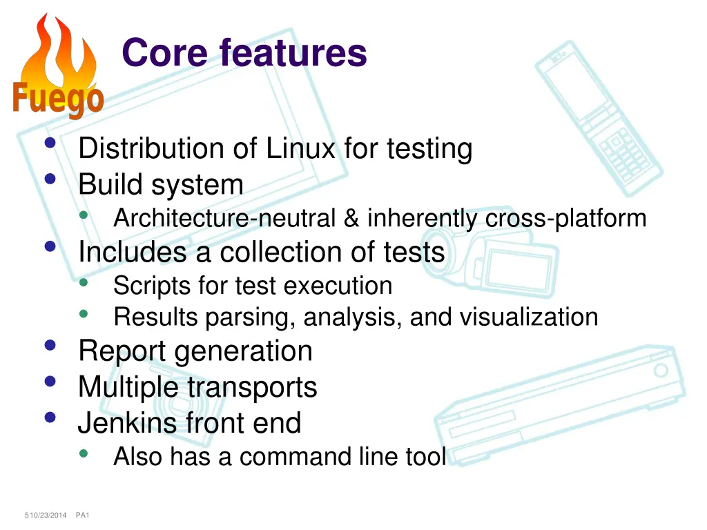core features