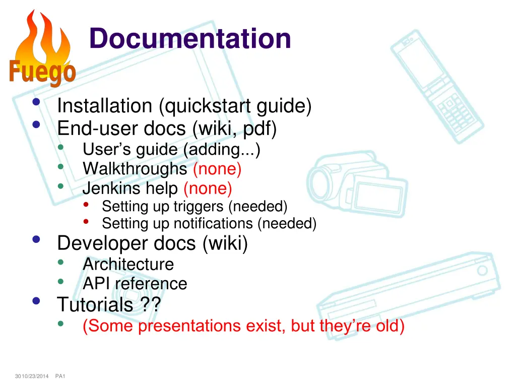 documentation