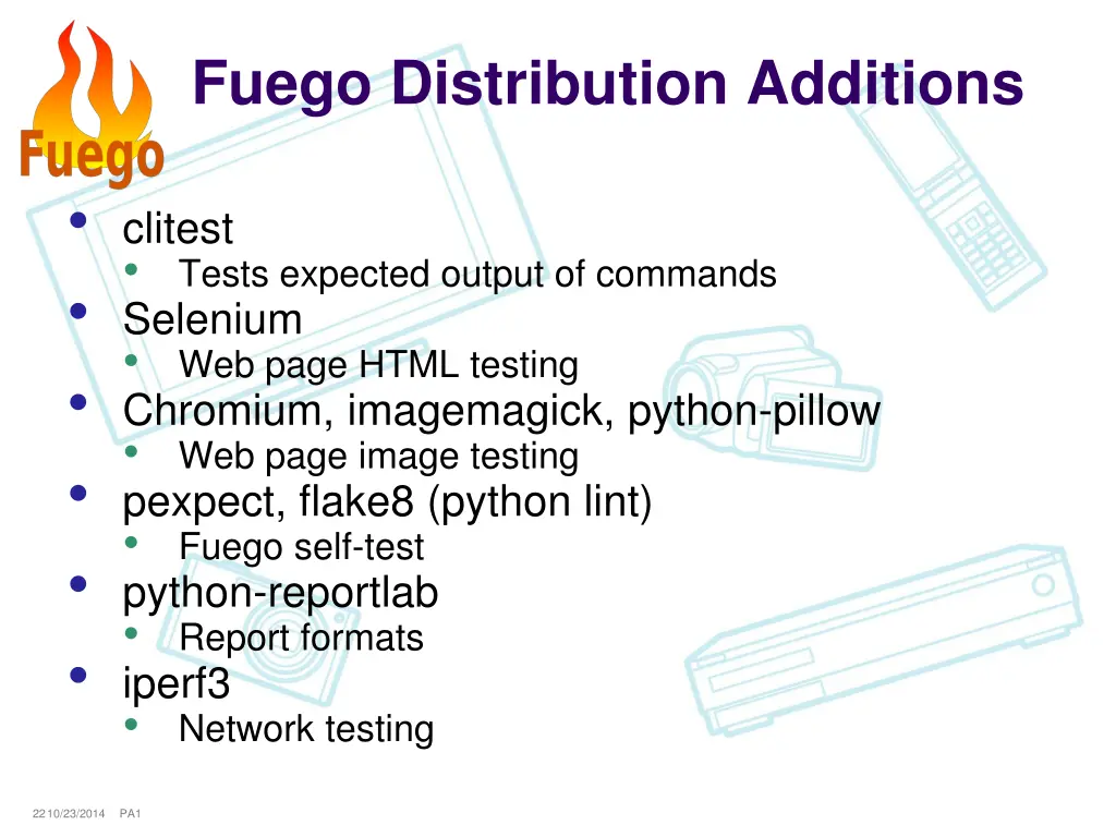 fuego distribution additions