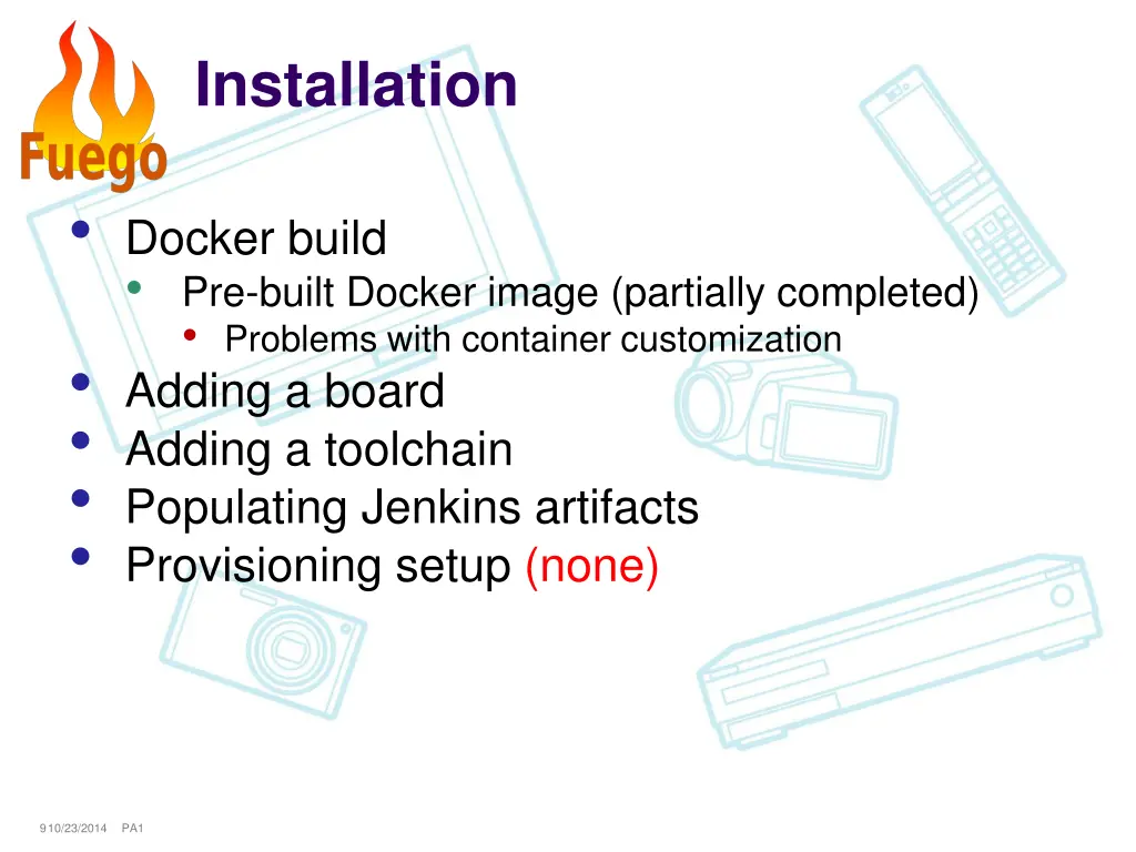 installation