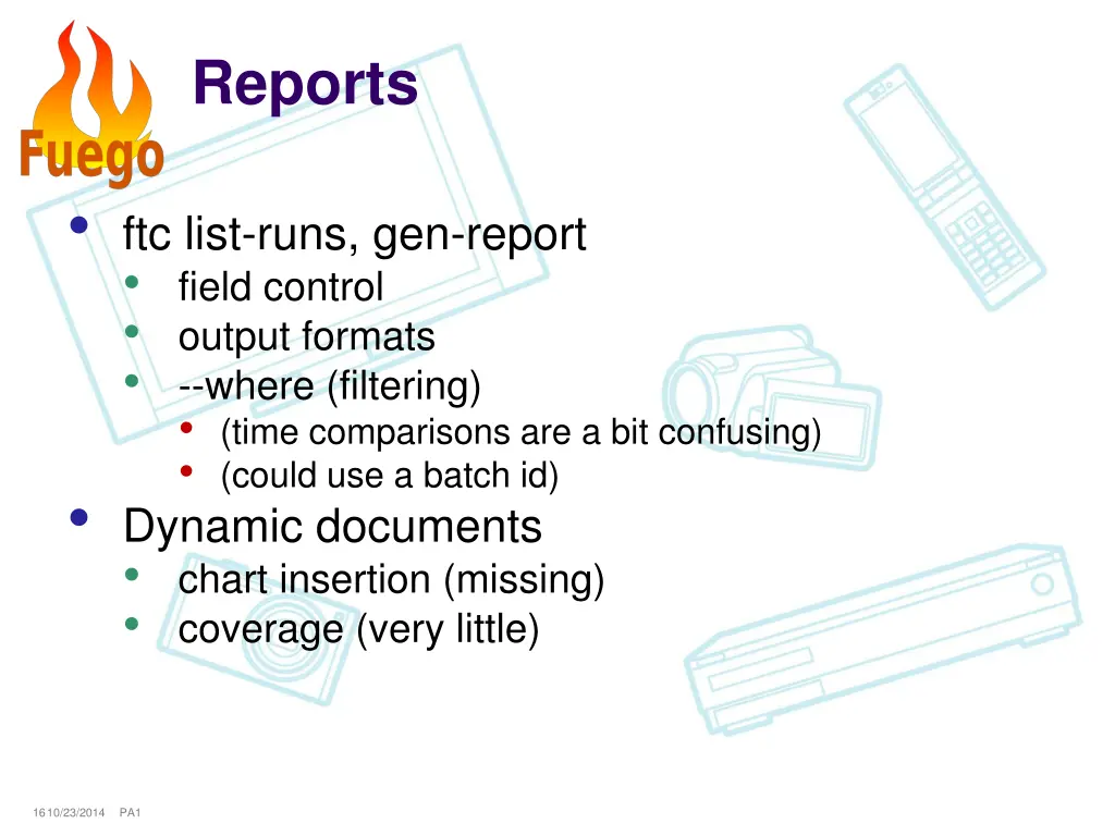 reports