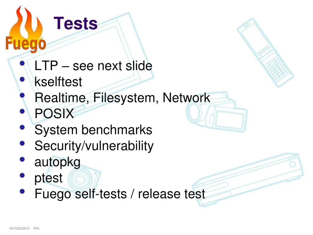 tests