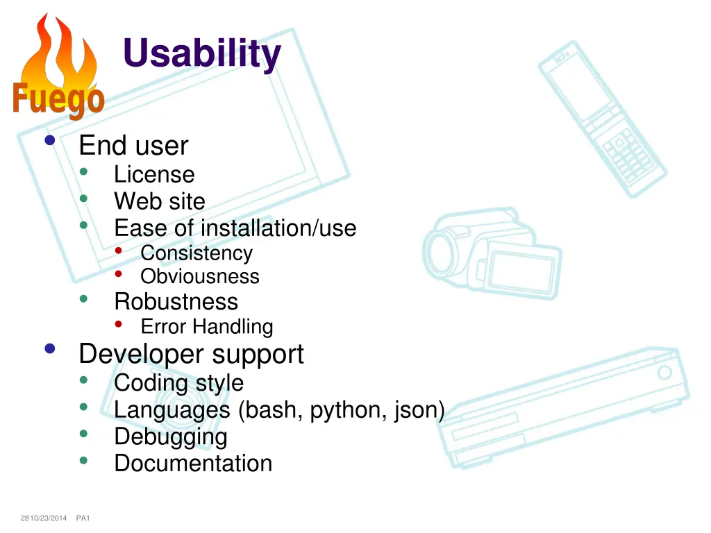 usability