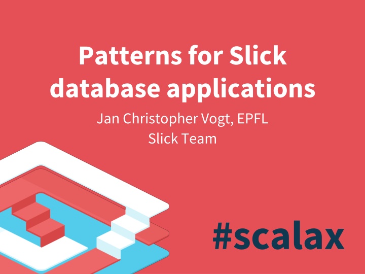 patterns for slick database applications