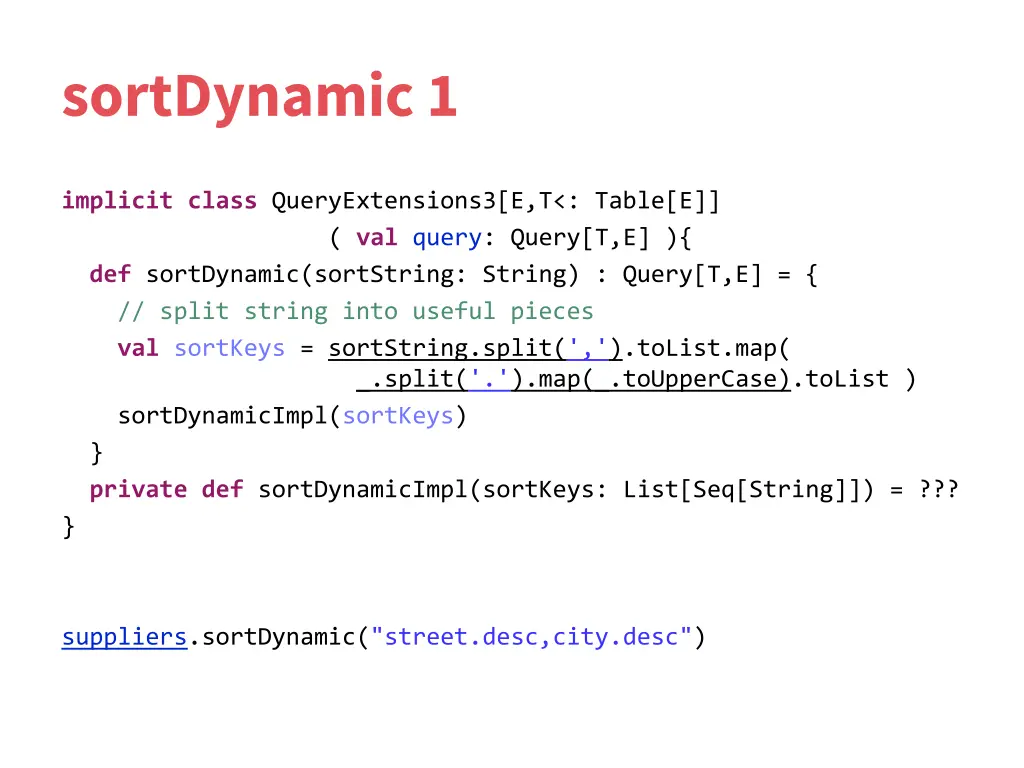 sortdynamic 1