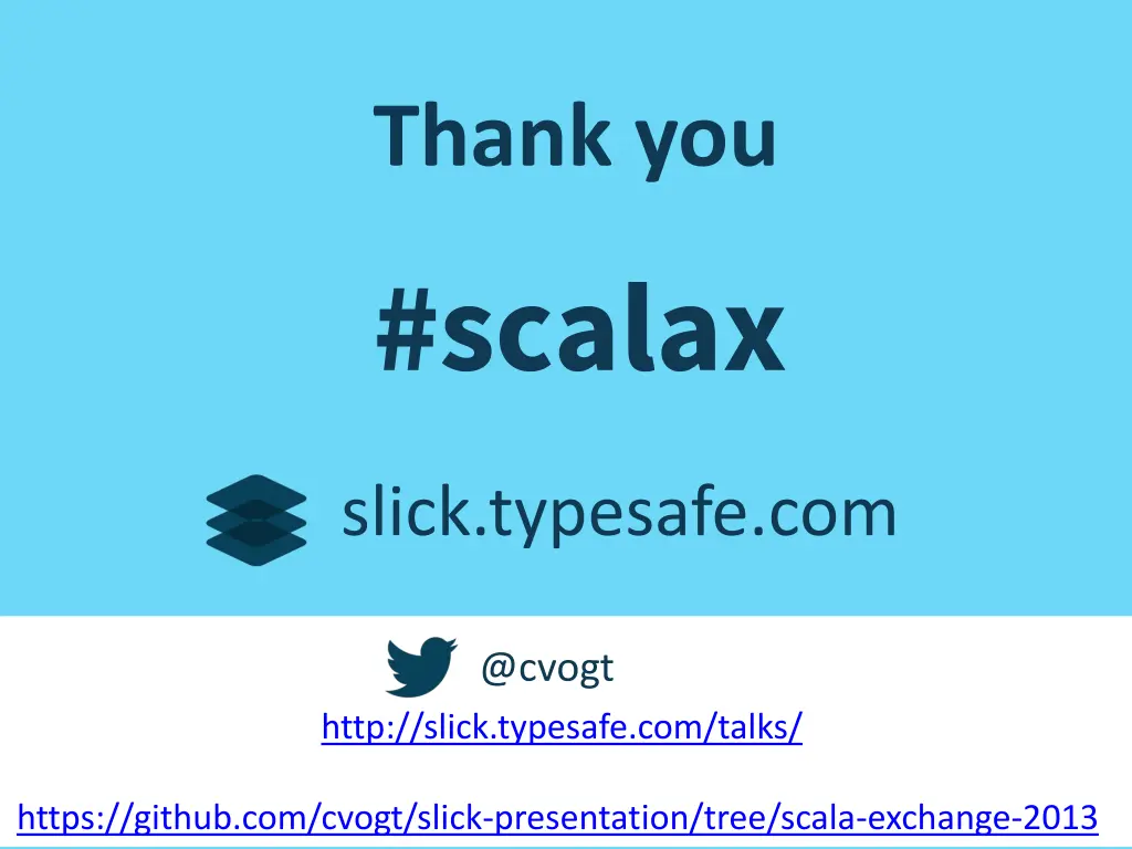 thank you scalax