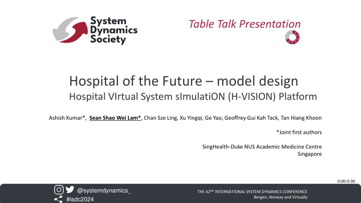 table talk presentation