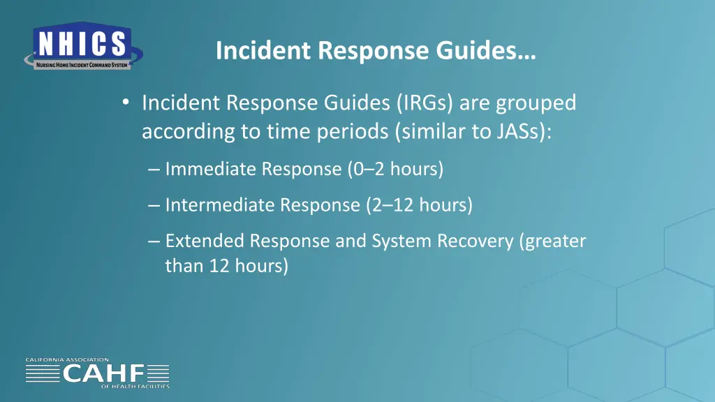 incident response guides 1