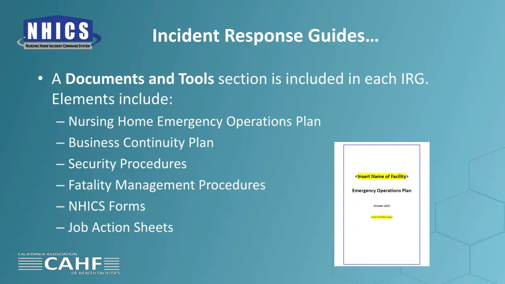 incident response guides 3