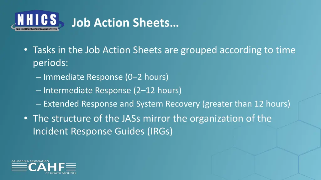 job action sheets 1