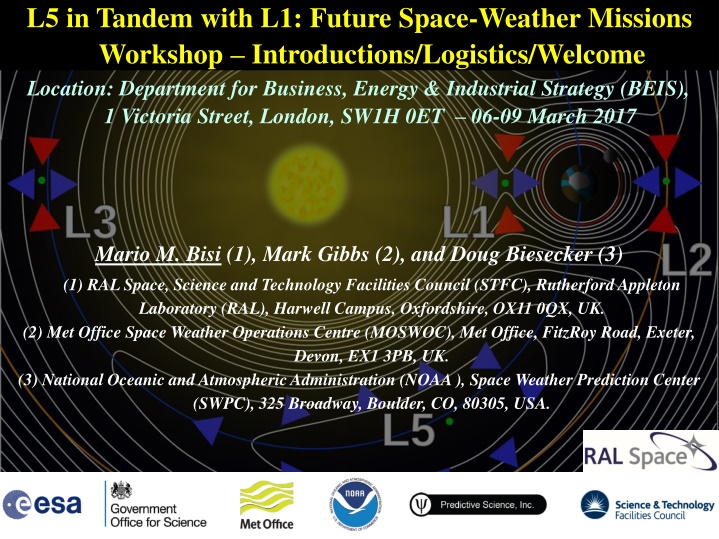 l5 in tandem with l1 future space weather