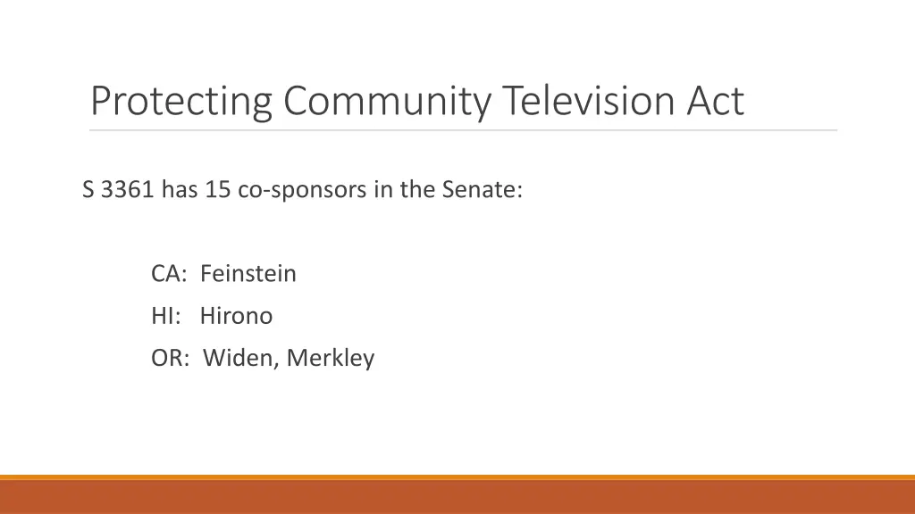 protecting community television act 3