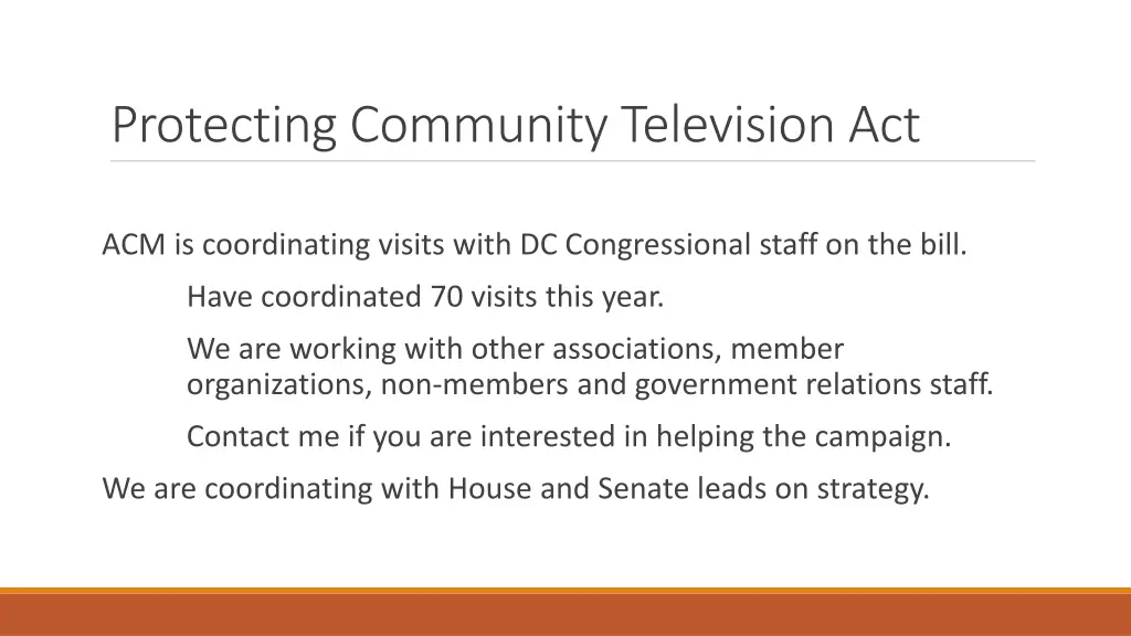 protecting community television act 4