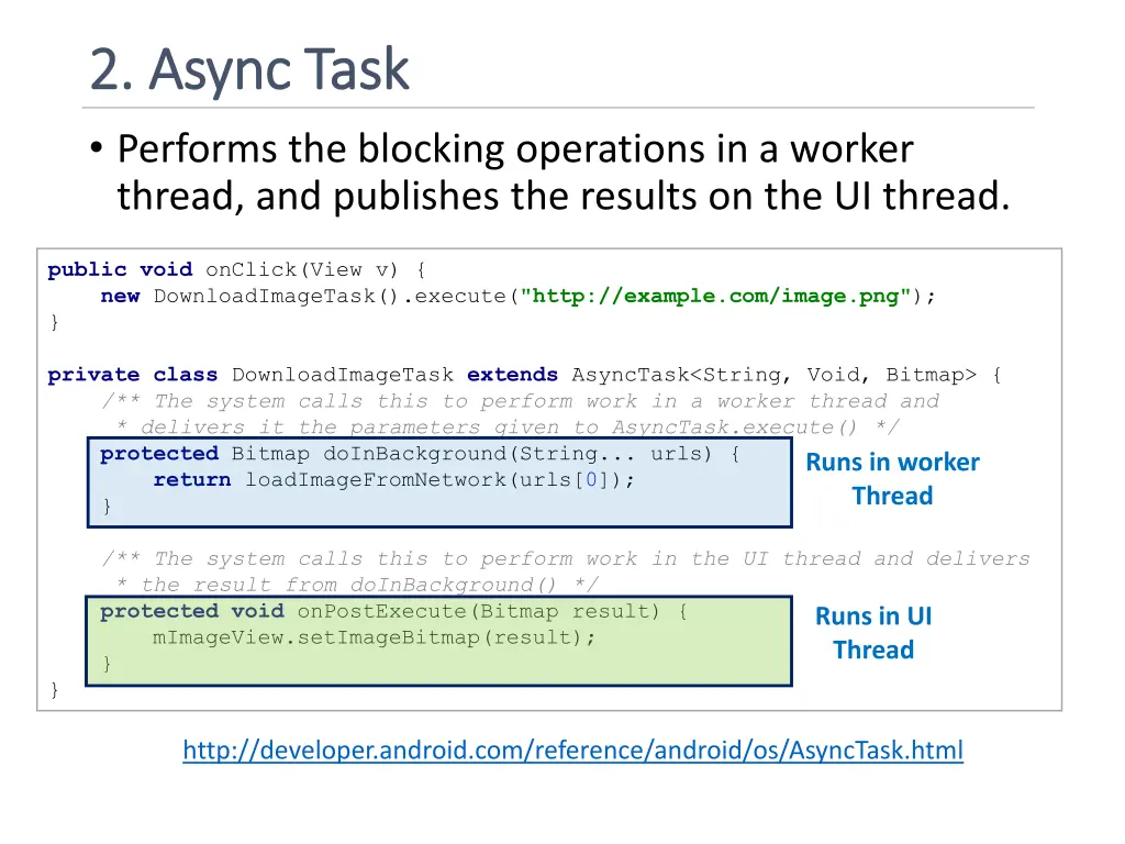 2 2 async async task performs the blocking