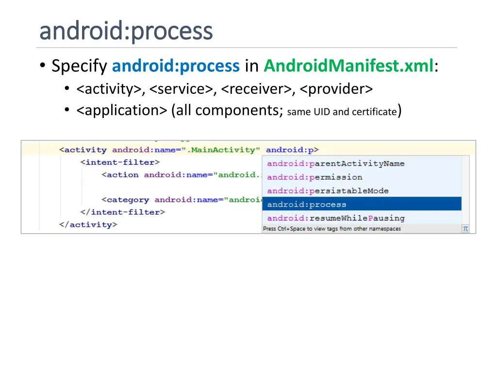 android process android process specify android