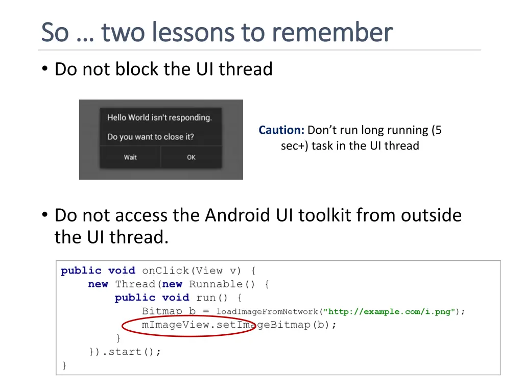 so two lessons to remember so two lessons