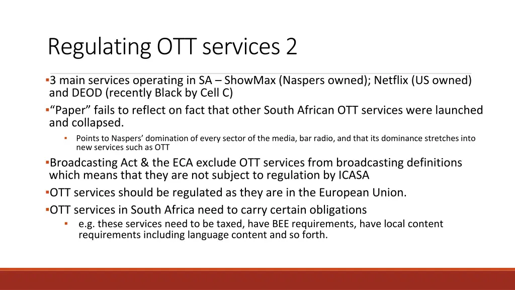 regulating ott services 2