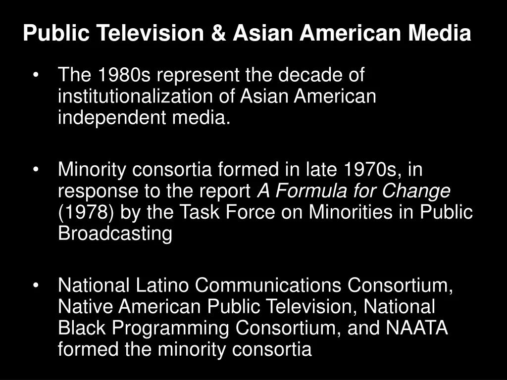 public television asian american media