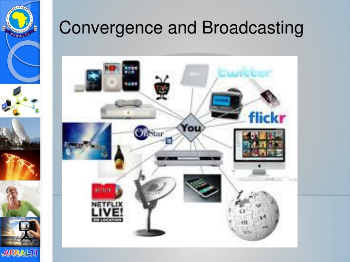 convergence and broadcasting