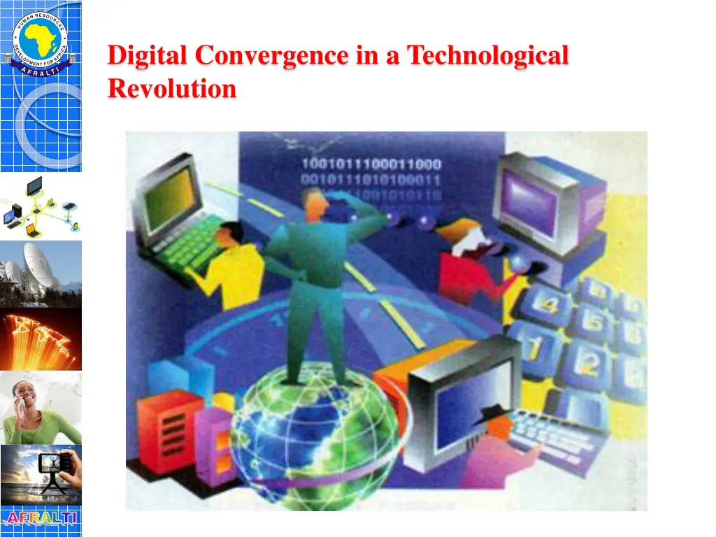 digital convergence in a technological revolution
