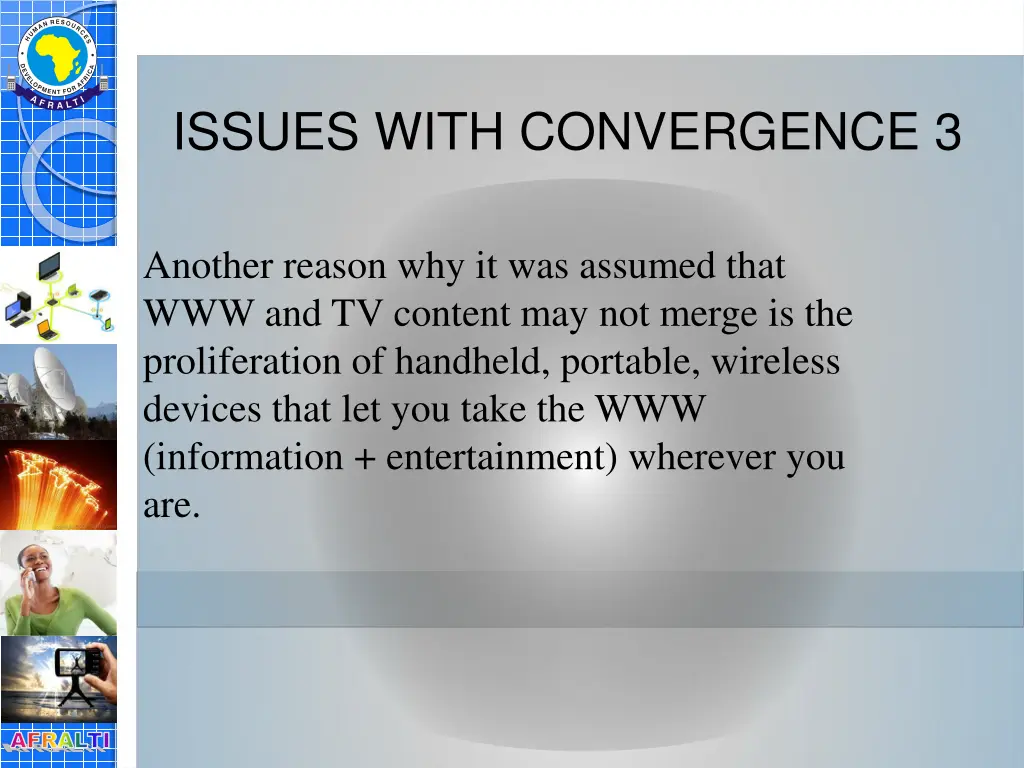issues with convergence 3