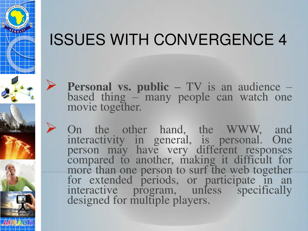 issues with convergence 4