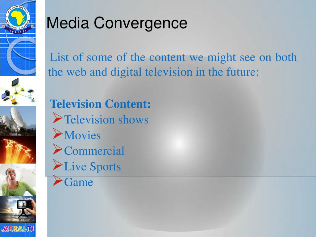 media convergence 1