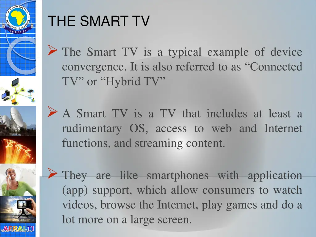 the smart tv 1