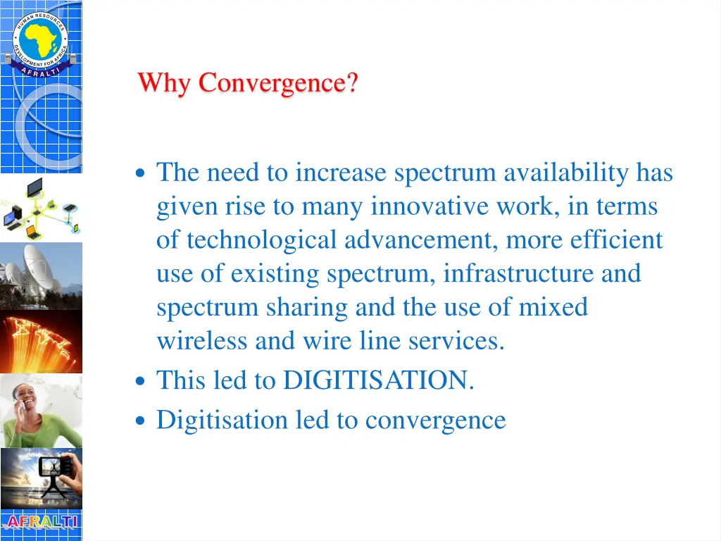 why convergence