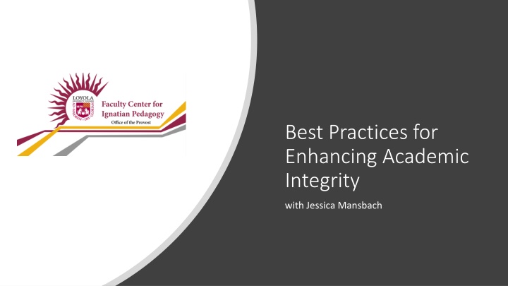 best practices for enhancing academic integrity