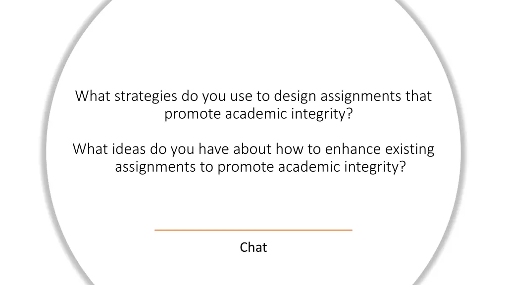 what strategies do you use to design assignments