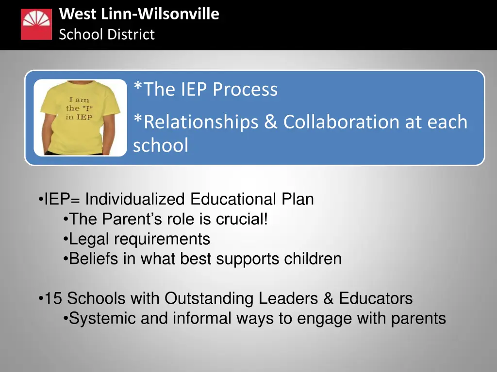 west linn wilsonville school district 9