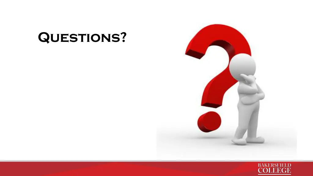questions