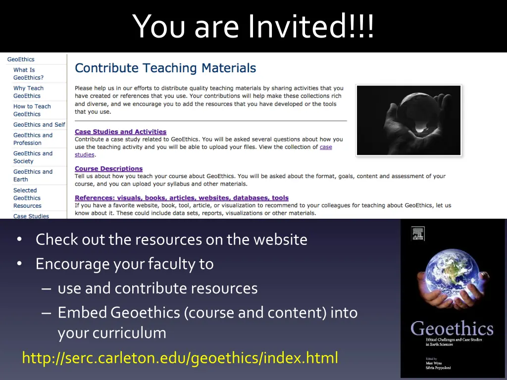 you are invited