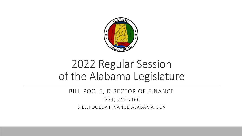 2022 regular session of the alabama legislature 1