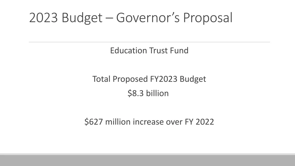 2023 budget governor s proposal 1