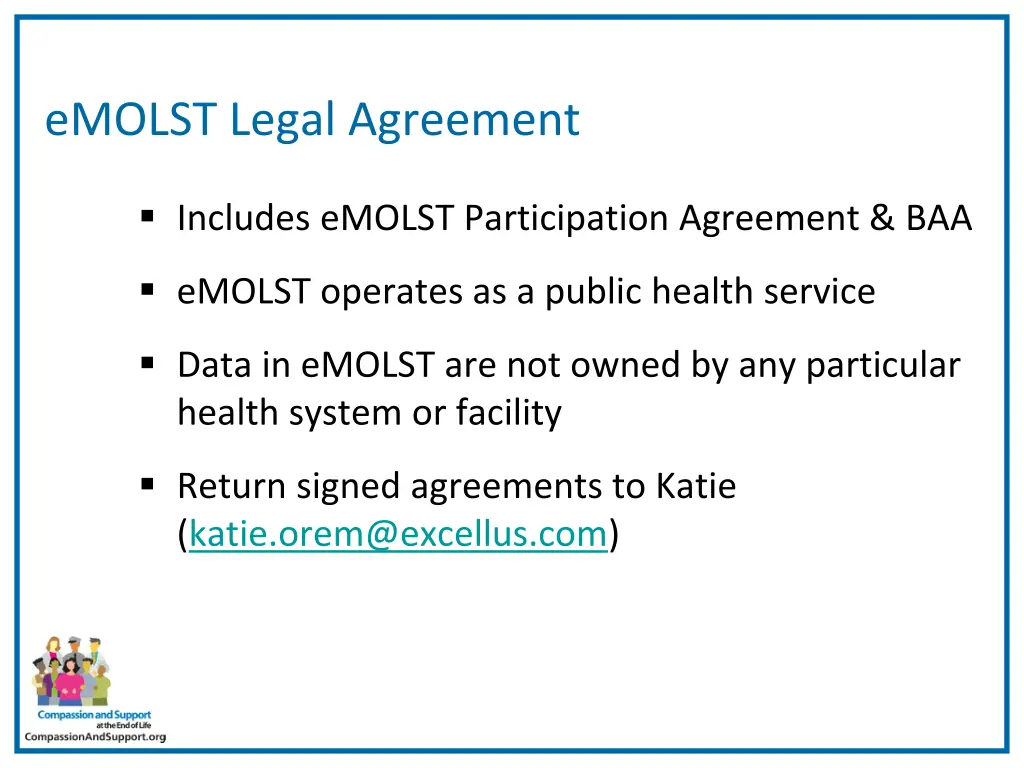 emolst legal agreement