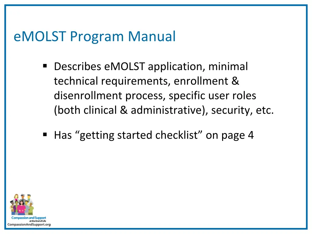 emolst program manual