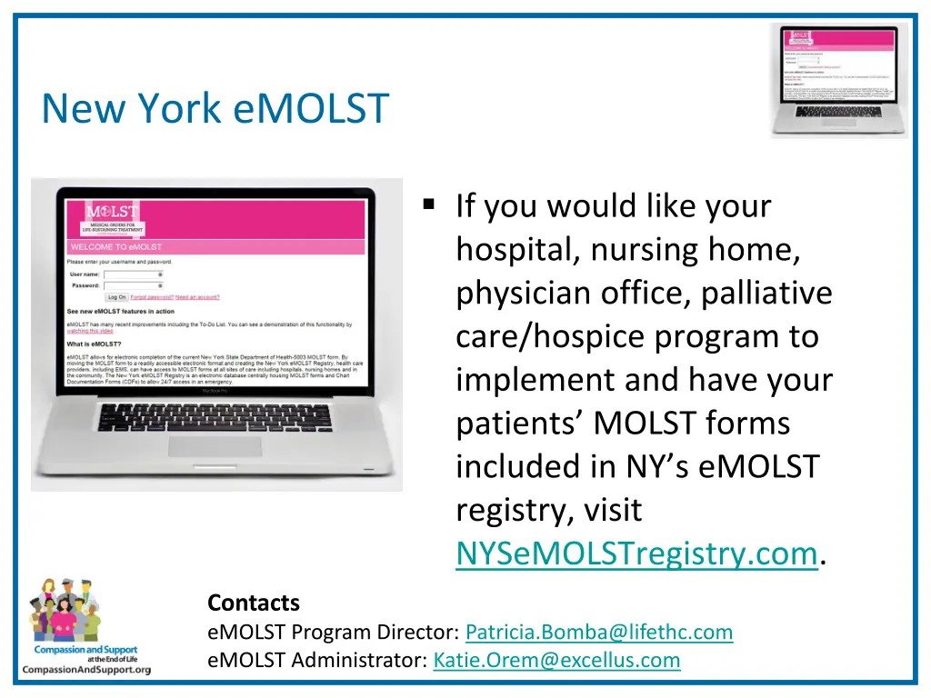 new york emolst