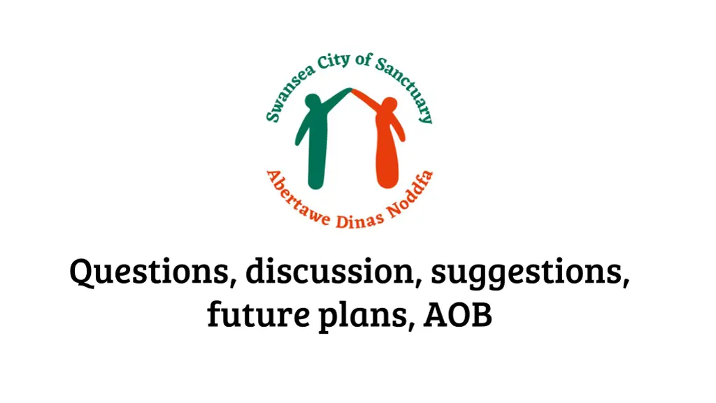 questions discussion suggestions future plans aob