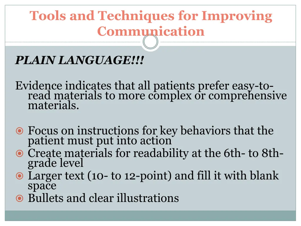 tools and techniques for improving communication 2