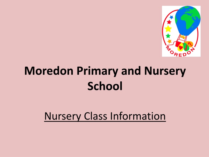 moredon primary and nursery school