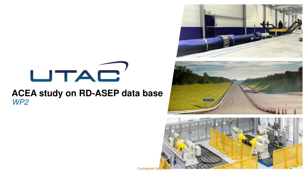 acea study on rd asep data base wp2