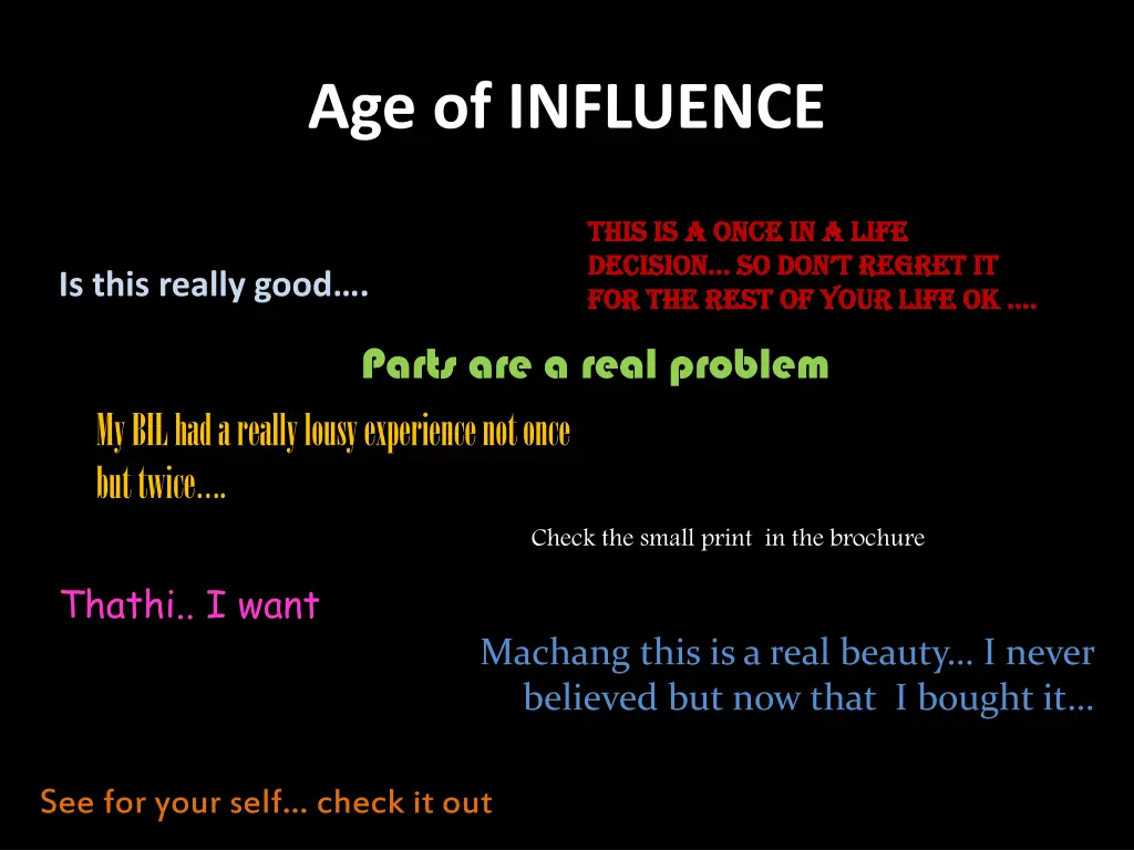 age of influence 1